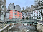 Das rote Haus in Monschau