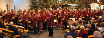 Weihnachtskonzert der Lyra Höfen